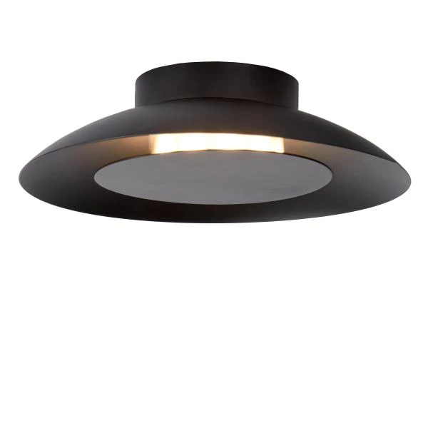 Lucide FOSKAL - Lámpara de techo - Ø 21,5 cm - LED - 1x6W 2700K - Negro - DETAIL 2